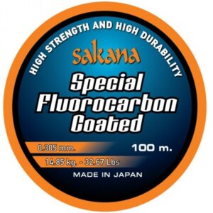 Sakana Πετονιά Special Fluorocarbon Coated 100m