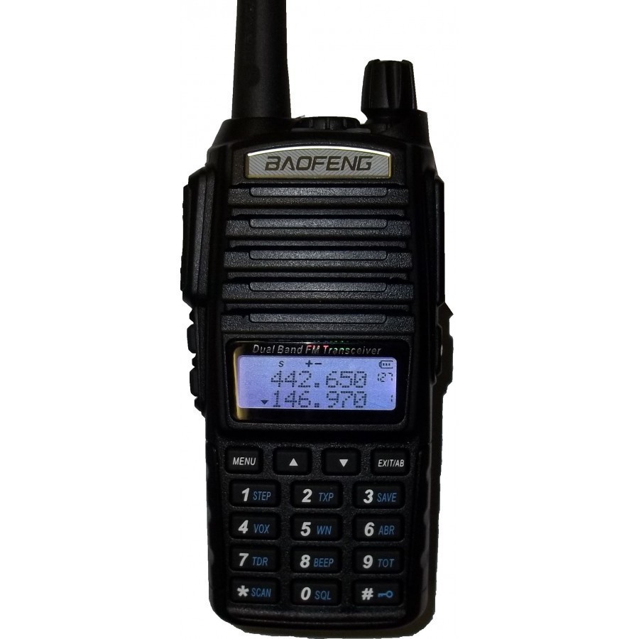 BAOFENG UHF-VHF UV-82 8W PORTABLE TRANSCEIVER - e-apodrasi.gr