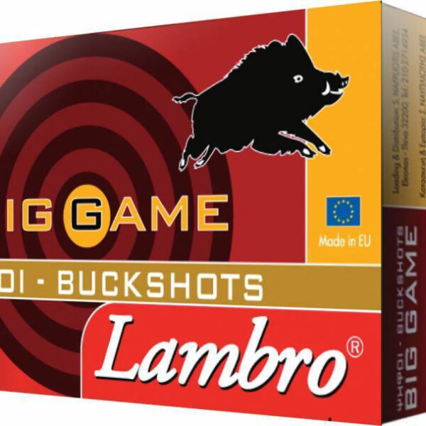 CARTRIDGES DRAMA LAMBRO BIG GAME 9VOLT 2 3/4