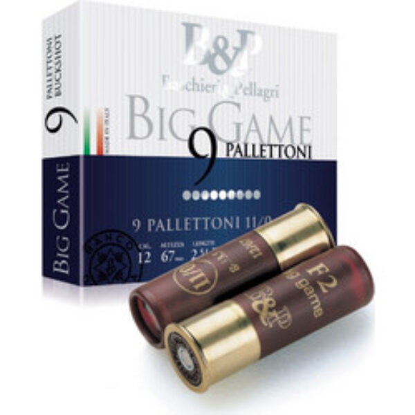 CARTRIDGES DRAMA B&P 9VOLT 2 3/4