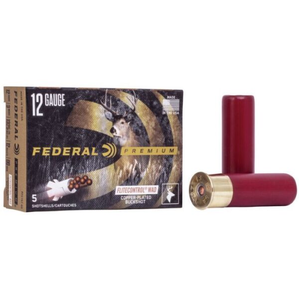 CARTRIDGES DRAMIA FEDERAL 12BOLT MAGNUM